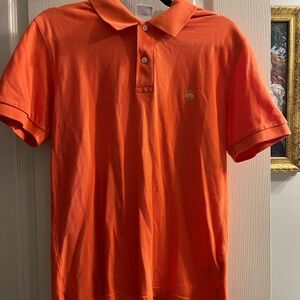 Brooks Brothers Orange Polo Shirt